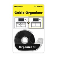 Traka za organizaciju kabela, 2 m