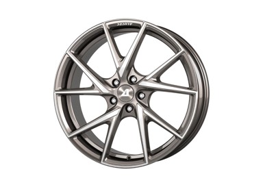 ALUTEC Aluminijska felga 8,5X18 5X108 ET47 (70,1) adx.01 metalic platinum sprijeda polirana ADX1-85847B56-61