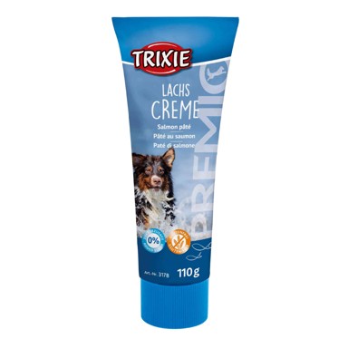 TRIXIE Poslastica za pse Premio pašteta losos 110 g