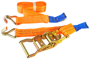 E-901-0203 Transportni remen s natezačem 2T 3 m, žuto