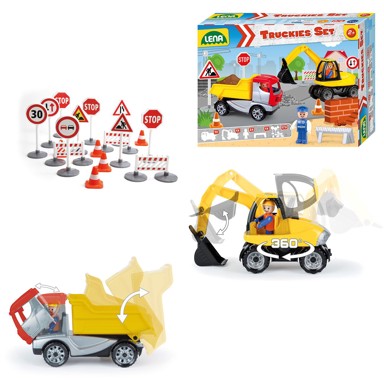 LENA Gradilište Truckies