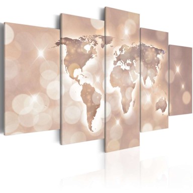 Slika Trail of Light 100x50