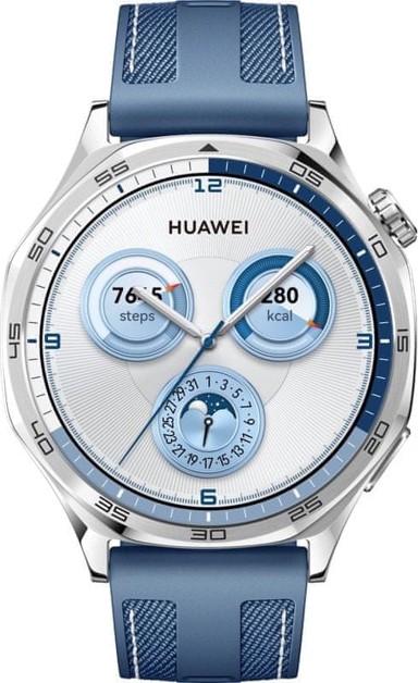 HUAWEI Pametni sat GT 5, plavi, 46 mm