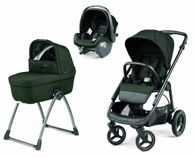 PEG PEREGO Dječja kolica Veloce Belvedere TC SLK 3u1, modularni sustav, zelena
