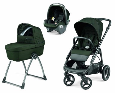 PEG PEREGO Dječja kolica Veloce Belvedere TC SLK 3u1, modularni sustav, zelena