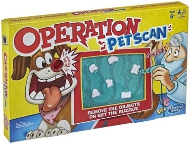 HASBRO Društvena igra Operacija Pet Scan