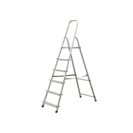 Aluminijske step ljestve 5+1