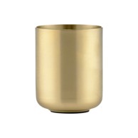 ZONE Mjedena čaša za četkice za zube od nehrđajućeg čelika Ume Brass