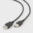 GEMBIRD USB 2.0 kabel 3m, USB A M/FM, crni