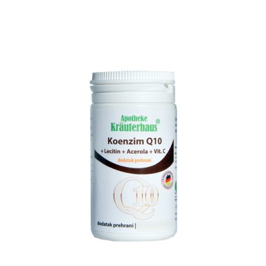 Q10 + Lecitin + Acerola + Vitamin C, 60 kapsula