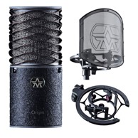 ASTON Mikrofon Origin Black Bundle kondenzatorski + držač + pop filter