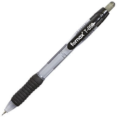 FORNAX Tehnička olovka Grip T-050, 0,5 mm, crna