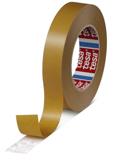 TESA Dvostrana samoljepljiva traka od netkanog tekstila za metal i plastiku 50 mx25 mm