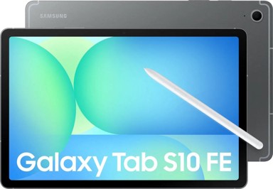 SAMSUNG Galaxy Tab S10 FE OC, tablet, 10.9'', 8GB/128GB, Android 15, 5G, sivi