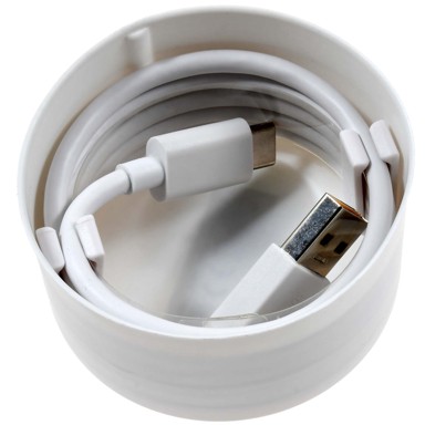 OPPO Kabel za brzo punjenje DL136, USB-A na USB-C, 65 W, 1 m, bijela
