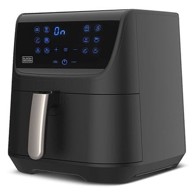 BLACK+DECKER Friteza na vrući zrak BXAF5500E, crna