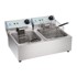 ROYAL CATERING Dvostruka električna friteza, 2 x 5 l