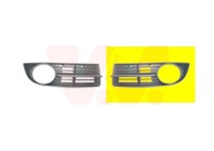 VAN WEZEL Maska branika VW Touran 03-10, prednja lijeva, -07, sa maglenkom, Caddy Life