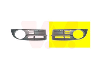 VAN WEZEL Maska branika VW Touran 03-10, prednja lijeva, -07, sa maglenkom, Caddy Life