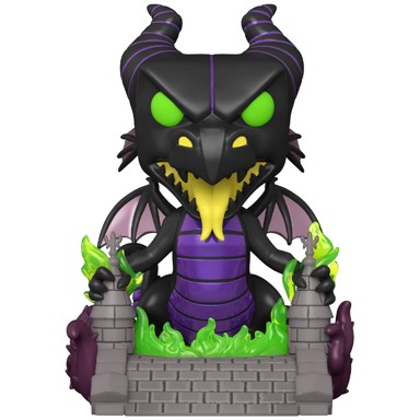 FUNKO POP! Super Sized Disney Maleficent on Bridge 16cm