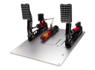 SIMAGIC Pedale P2000 Hydraulic Crimson Edition, 2 pedale, 200KG loadcell, aluminijska konstrukcija, podesive postavke