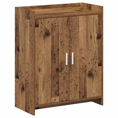Ormar za cipele 73,5 x 36 x 92 cm od konstruiranog drva, staro drvo