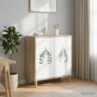 Krevet Hanau 69 x 33 x 75 cm od konstruiranog drva, sonoma