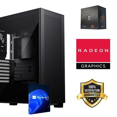 FUTURAIT Stolno računalo Workstation / AMD Ryzen 9 7950X, 48GB, 2TB SSD + 2TB HDD, AMD integrirana grafika, Windows 11 Pro