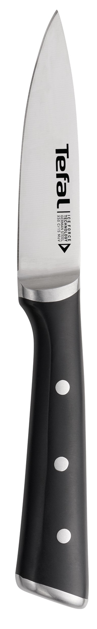 TEFAL Kuhinjski nož Ingenio Ice Force K2320514, guljač, 9 cm