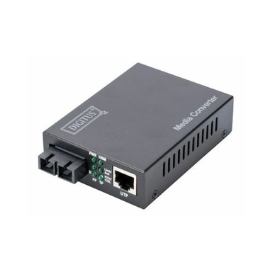 DIGITUS Pretvarač za optičke medije DN-82020-1, 10 Mb/100 Mb LAN