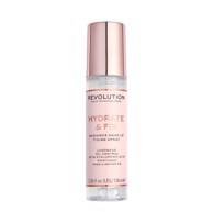 REVOLUTION Hydrate & Fix sprej za fiksiranje šminke