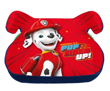 Autosjedalica Paw Patrol Marshall R129 crvena