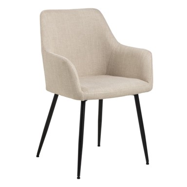 ACTONA Bež blagovaonske stolice u setu 2 kom Lizzy