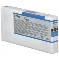 EPSON Tinta T6532, cyan, 200 ml, originalna