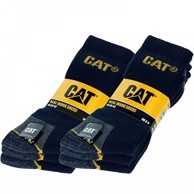 CAT Muške radne čarape DYP606, plave, 46/50, 3 para