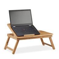 NORTHIX Bambusov stalak za laptop, podesiva visina, ladica