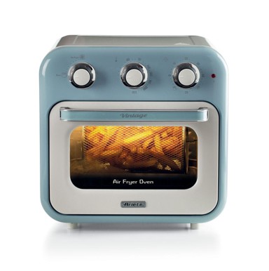 ARIETE Friteza na vrući zrak i pećnica Vintage, 16 L, plava