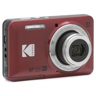 KODAK Digitalni fotoaparat Friendly Zoom FZ55, crveni