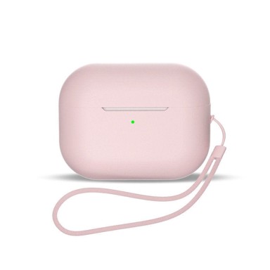 MG Maska AirPods 1/2 silicone, ružičasta