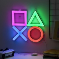 PALADONE neonska lampa PlayStation simboli