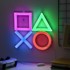 PALADONE neonska lampa PlayStation simboli