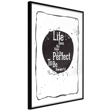 Poster Life 30x45