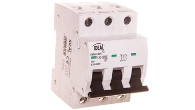 KANLUX Automatski osigurač 3P C 40A 6kA AC KMB6-C40/3 VDE