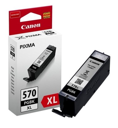 ORINK Tinta za Canon PGI-570BK XL, za Pixma printere, crna (sa mikročipom)