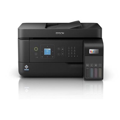 EPSON Multifunkcijski uređaj ITS L5590, printer/scanner/copy/fax, Eco Tank, 4800 dpi, USB, WiFi, crni