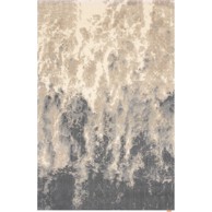 AGNELLA Vuneni tepih Niagara graphite sivi/bež 170×240 cm