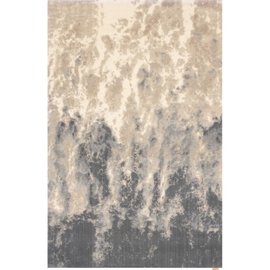 AGNELLA Vuneni tepih Niagara graphite sivi/bež 170×240 cm