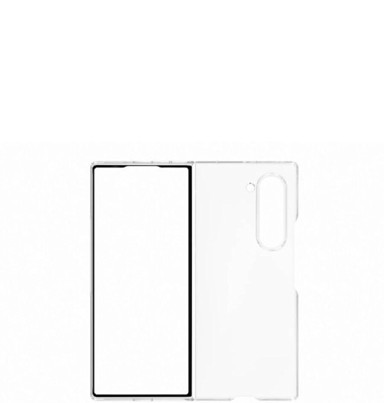 SAMSUNG Maskica Clear Case za Galaxy Z Fold 6, prozirna