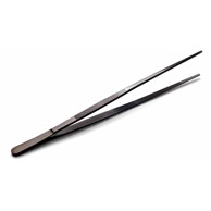 HENDI Kuhinjska pinceta, inox, 30 cm, crna