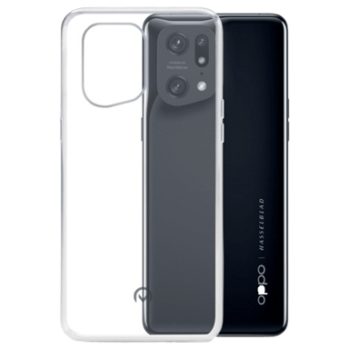 MOBILIZE Maskica TPU Back Cover, za OPPO Find X5 Pro, prozirna